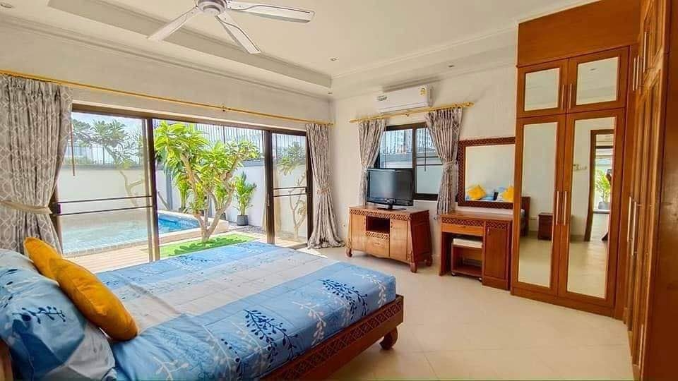 ปล่อยเช่าบ้าน Pool Villa จอมเทียน 4 ห้องนอน 4 ห้องน้ำ ทำธุรกิจได้
