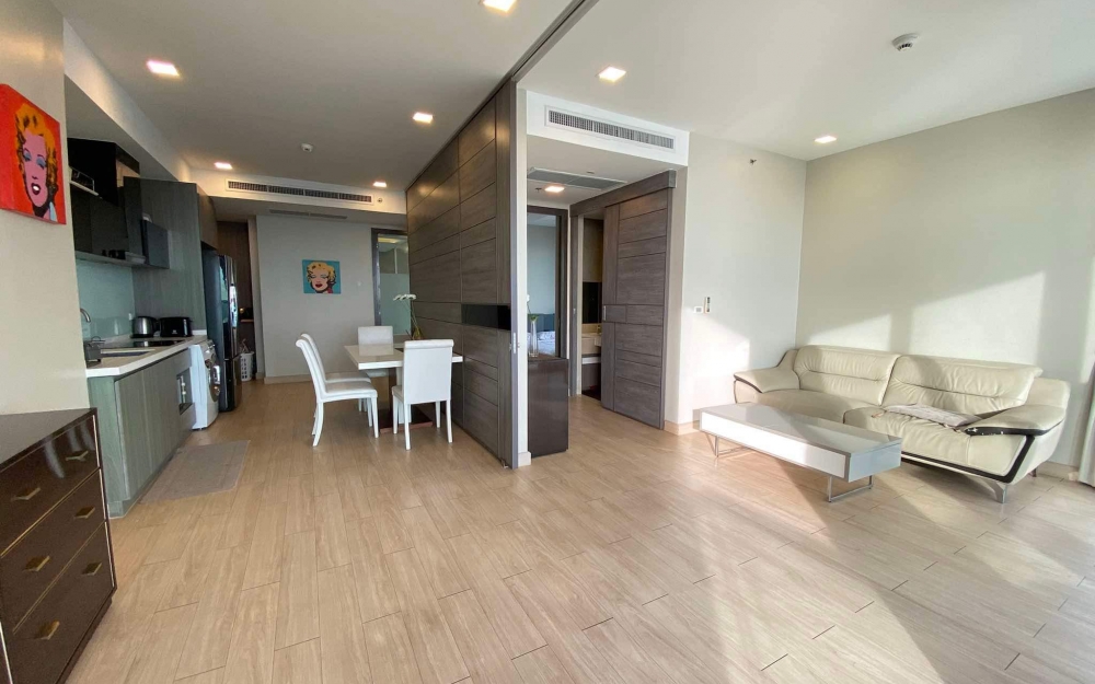 ปล่อยเช่ารายปี Cetus จอมเทียน 2 ห้องนอน ชั้น 40+ วิวทะเล