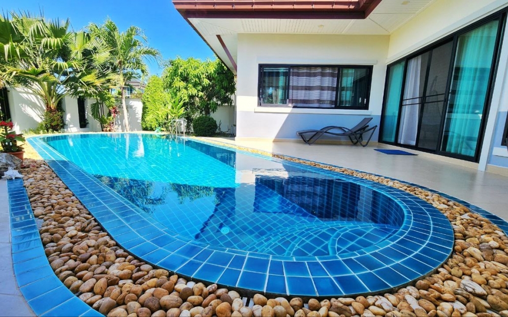 ขาย Pool Villa ชั้นเดียว 3 ห้องนอน 2 ห้องน้ำ บ้านอำเภอ (2)