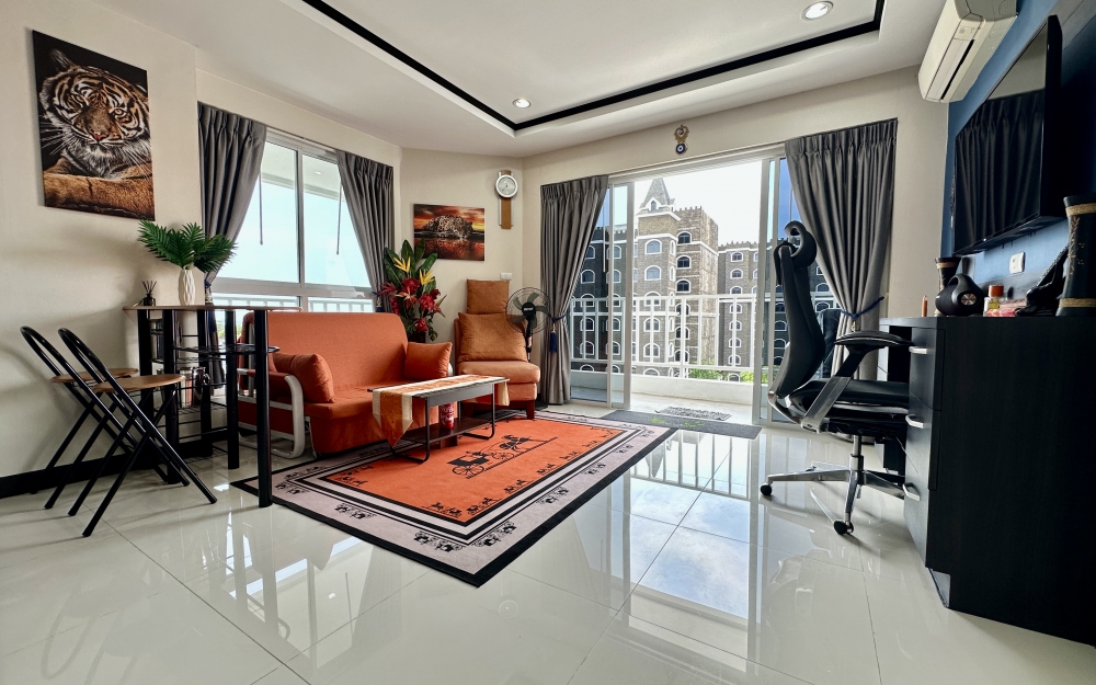 ขาย New Nordic Club 2 Pratumnak นิว นอร์ดิค คลับ 2 พระตำหนัก 1 ห้องนอน วิวทะเล (2)