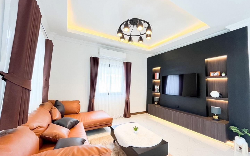 ขาย Pool Villa 2 ชั้น 3 ห้องนอน 2 ห้องน้ำ ชัยพฤกษ์ 2 (2)