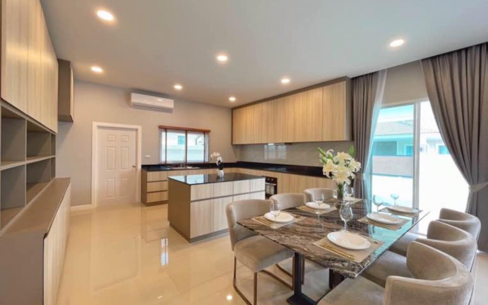 ขายพร้อมผู้เช่า Pool Villa 3 ห้องนอน 3 ห้องน้ำ นาจอมเทียน (2)