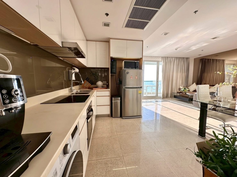 ขาย เดอะ ปาล์ม The Palm วงศ์อมาตย์ 2 ห้องนอน วิวทะเล