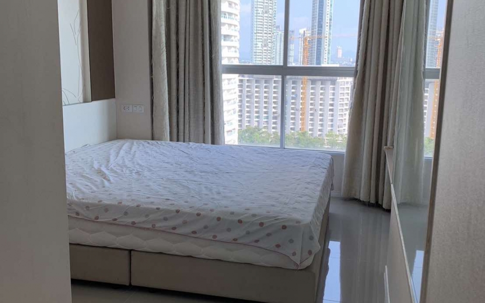 ปล่อยเช่ารายปี Lumpini Park Beach ลุมพินี พาร์ค บีช จอมเทียน 2 ห้องนอน ชั้น 16 วิวทะเล