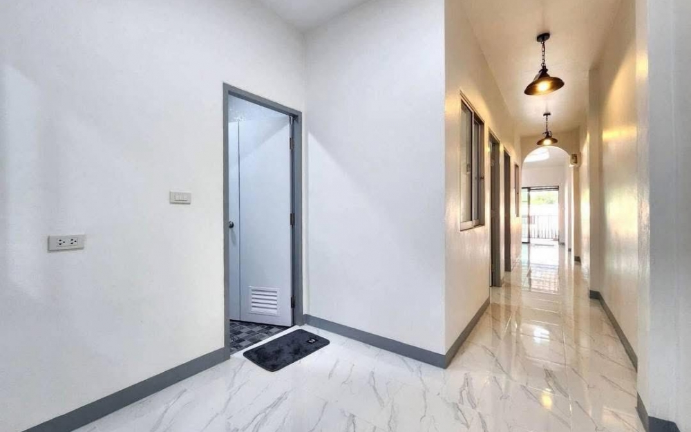 ขายทาวน์เฮ้าส์ชั้นเดียว 2 ห้องนอน 1 ห้องน้ำ ชากกระปอก-เครือสหพัฒน์ (1)