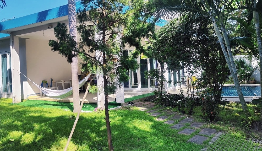 ขาย Pool Villa ชั้นเดียว 2 ห้องนอน 2 ห้องน้ำ บ้านอำเภอ (2)