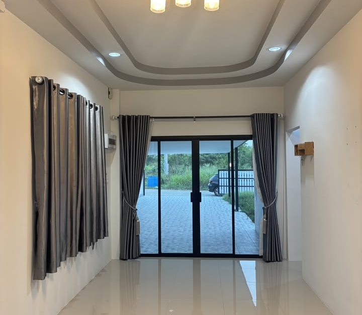 ให้เช่าบ้านเดี่ยวชั้นเดียว 3 ห้องนอน 2 ห้องน้ำ หนองเกตุน้อย