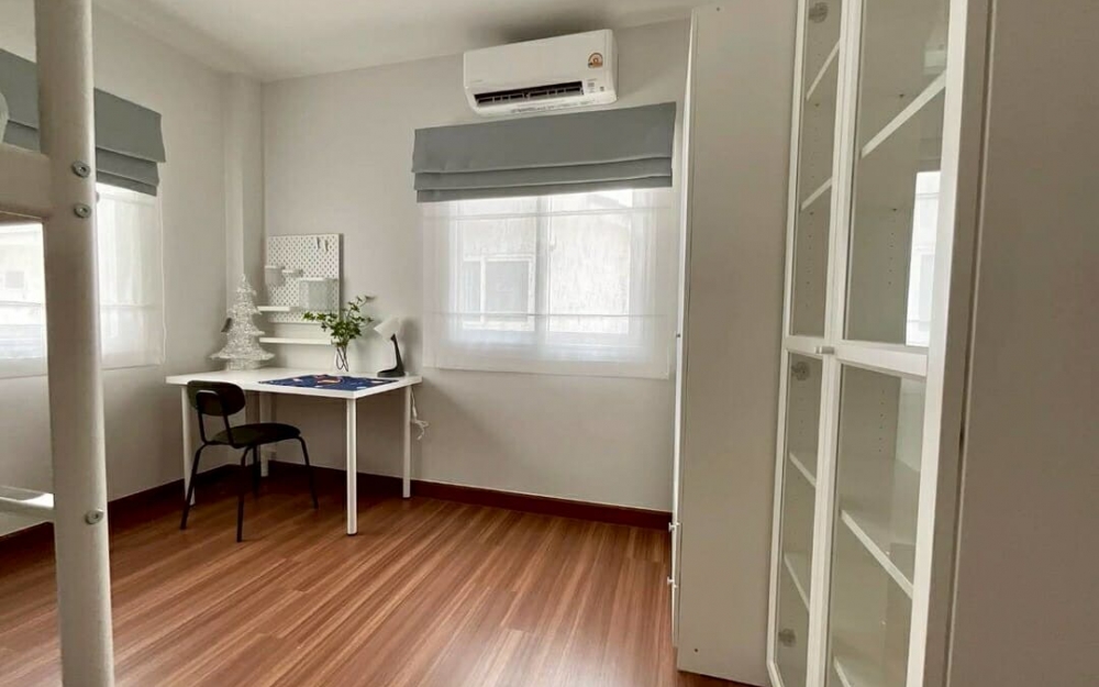 ให้เช่าบ้านเดี่ยว 2 ชั้น 3 ห้องนอน 3 ห้องน้ำ พัทยา