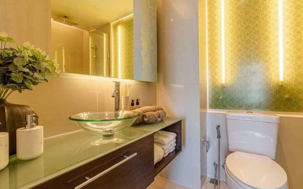 ปล่อยเช่า Grand Ciribbean Jomtien แกรนด์ คาริบเบียน จอมเทียน 1 ห้องนอน ชั้น 26 วิวสระ และวิวทะเล