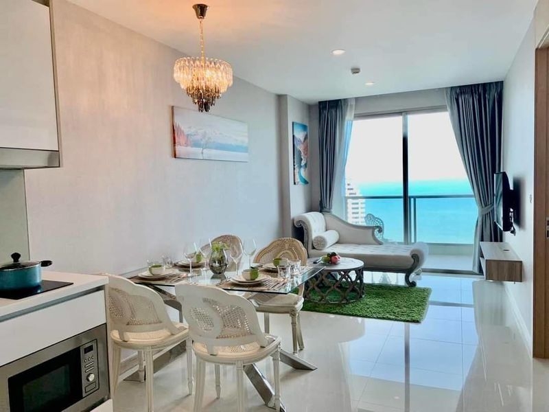 ให้เช่า Riviera Jomtien ริเวียร่า จอมเทียน 1 ห้องนอน วิวทะเล (1)