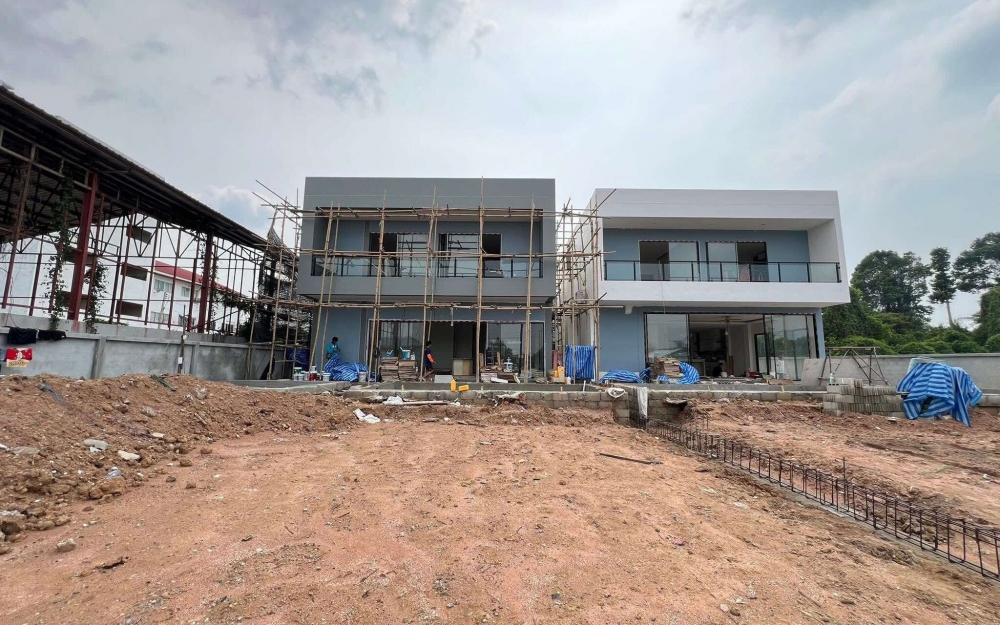 ขายบ้าน Pool Villa 2 ชั้น 4 ห้องนอน 5 ห้องน้ำ จอมเทียน (2)