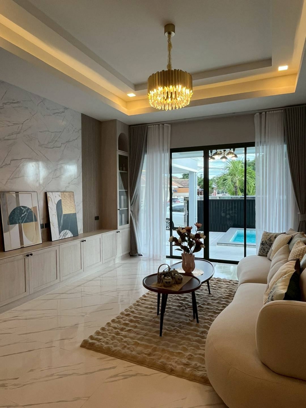 ขาย Pool Villa ชั้นเดียว 4 ห้องนอน 3 ห้องน้ำ ซอยสยาม (2)