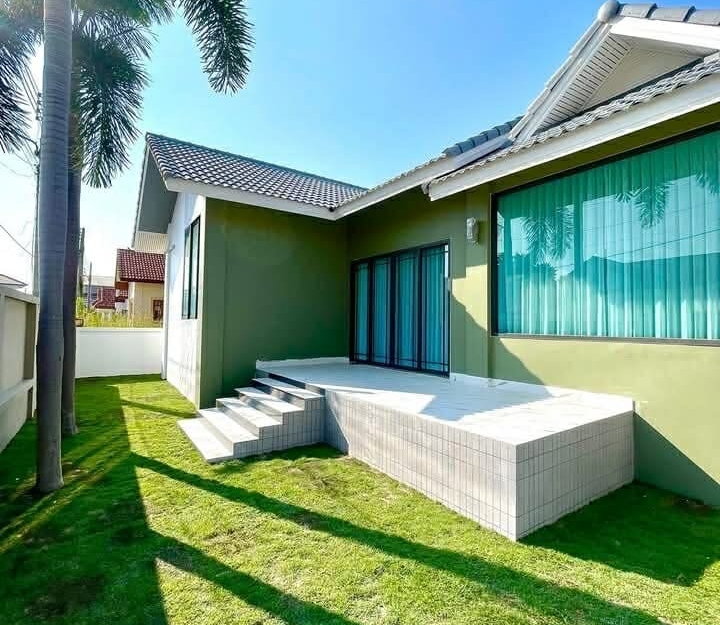 ขายบ้านเดี่ยว ชั้นเดียว 3 ห้องนอน เขามะกอก (2)