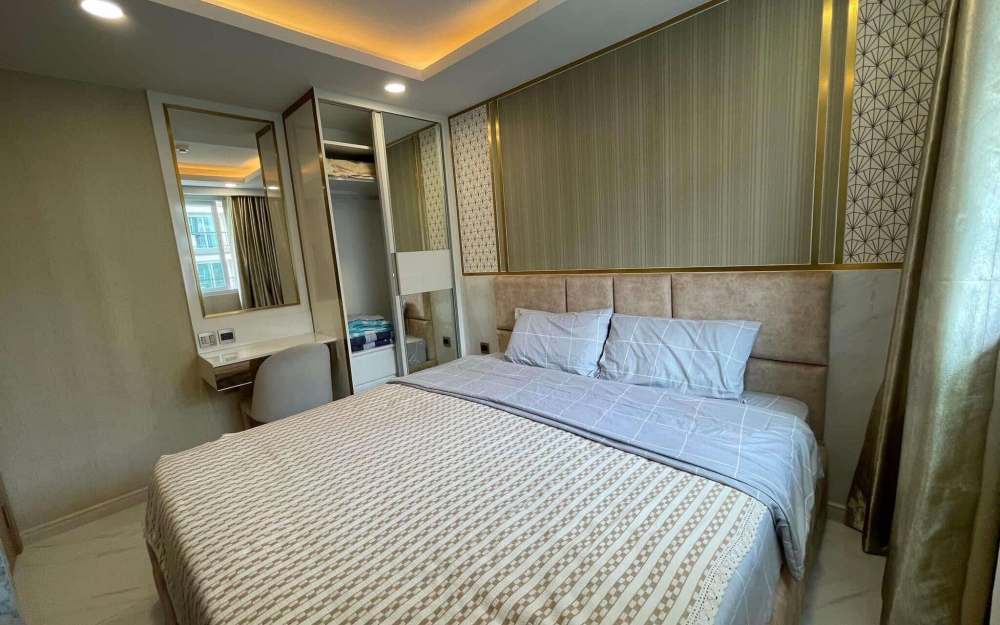 ปล่อยเช่ารายปี Dusit Grand Park2 Jomtien ดุสิต แกรนด์ ปาร์ค2 จอมเทียน 1 ห้องนอน ชั้น 6 วิวสระ