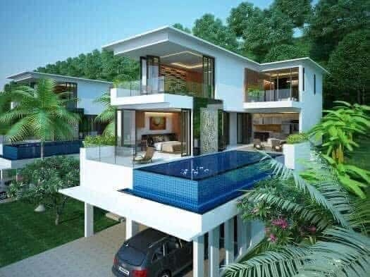 ขายบ้าน Pool Villa 3 ชั้นติดทะเล 5 ห้องนอน 6 ห้องน้ำ อ่างปอ ภูเก็ต (3)
