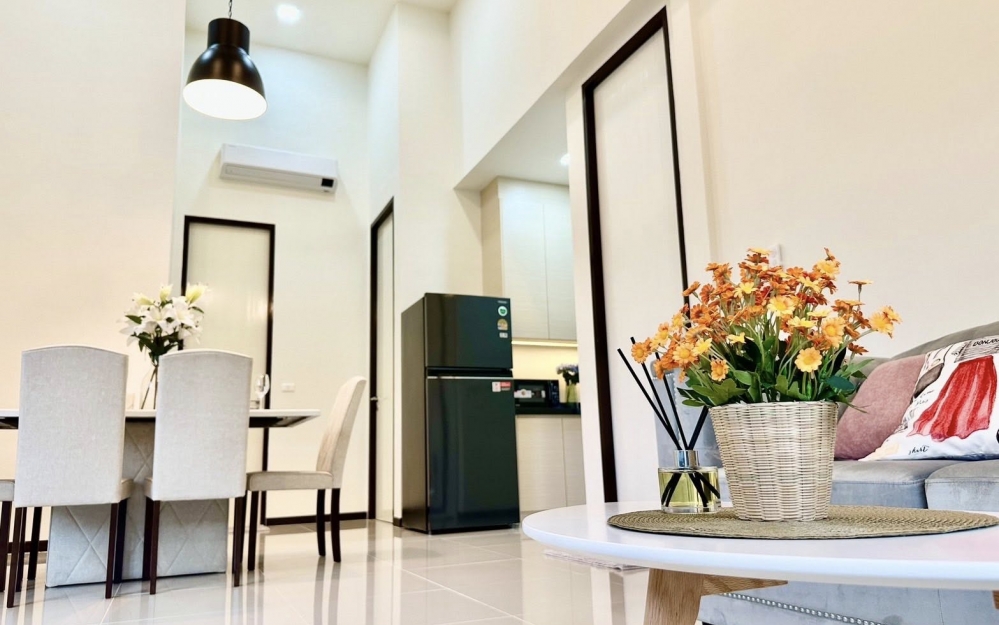 ขายบ้านเดี่ยวชั้นเดียว 2 ห้องนอน 2 ห้องน้ำ The Maple Pattaya เดอะเมเปิ้ล ห้วยใหญ่ (2)