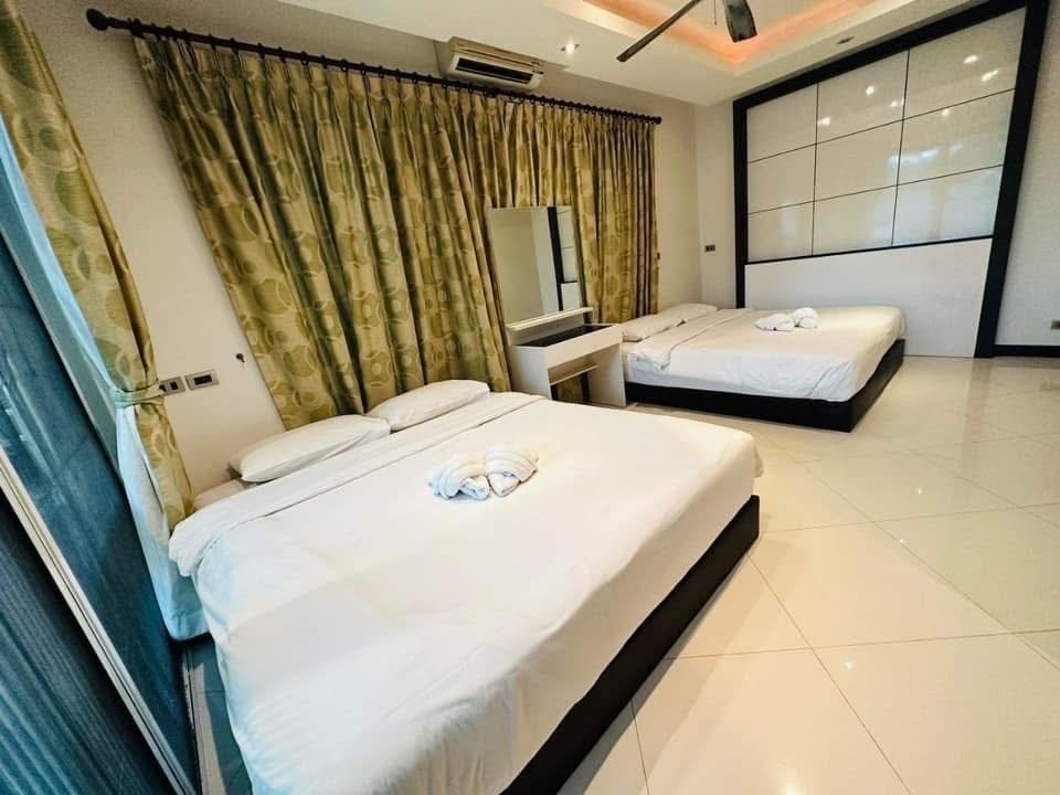 ให้เช่า Pool Villa 2 ชั้น 5 ห้องนอน 5 ห้องน้ำ จอมเทียน