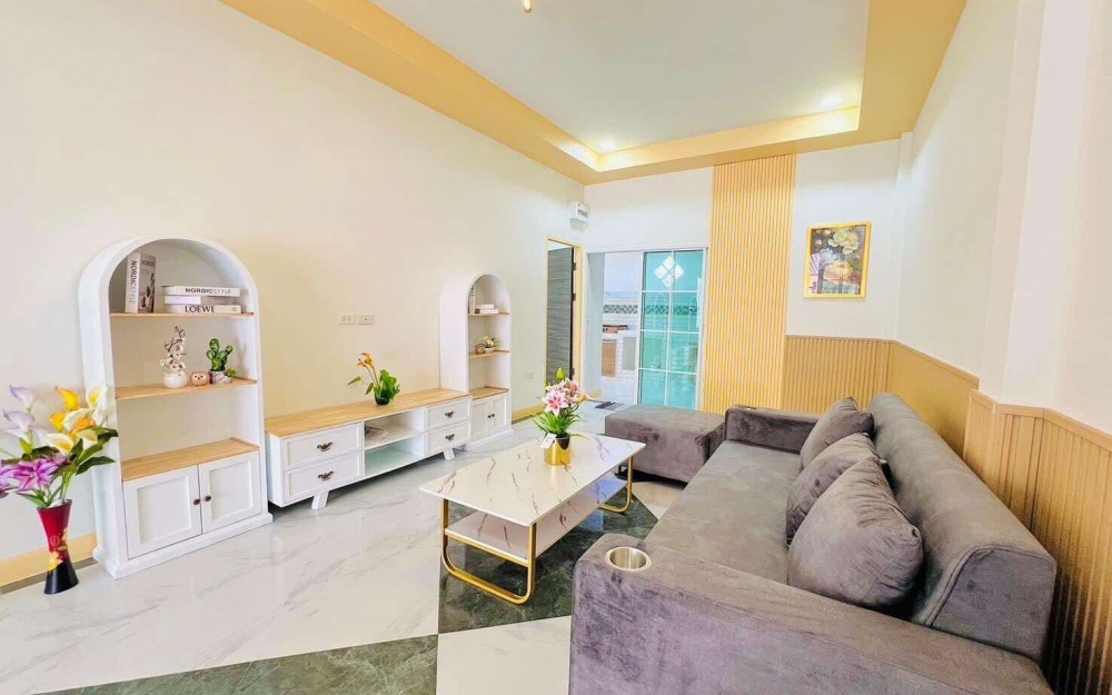 ขายบ้านแฝด ชั้นเดียว 2 ห้องนอน 2 ห้องน้ำ หนองปรือ-ชัยพรวิถี8 (2)