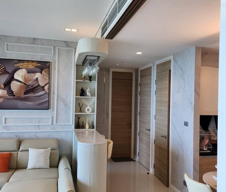 ขาย Reflection Jomtien รีเฟล็คชั่น จอมเทียน 2 ห้องนอน วิวทะเล (2)