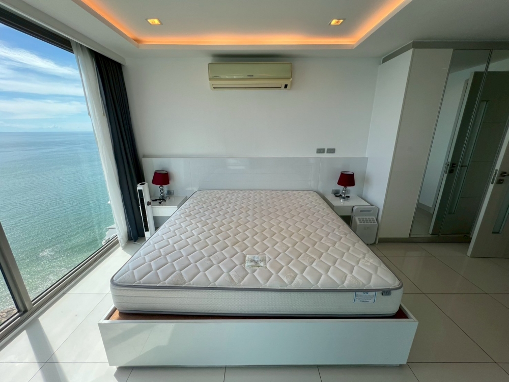 ให้เช่า Wongamat Tower วงศ์อมาตย์ ทาวน์เวอร์ 2 ห้องนอน วิวทะเล