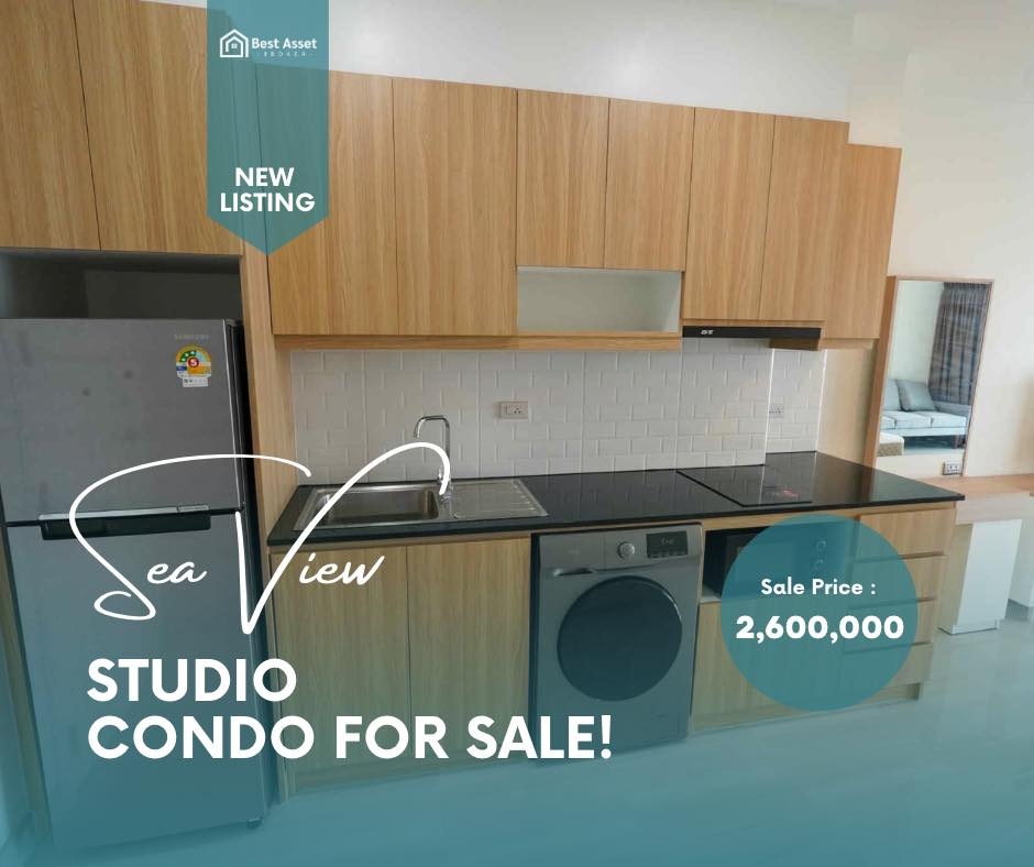 ขาย View Talay 5 Jomtien วิวทะเล 5 จอมเทียน Studio วิวทะเล (2)