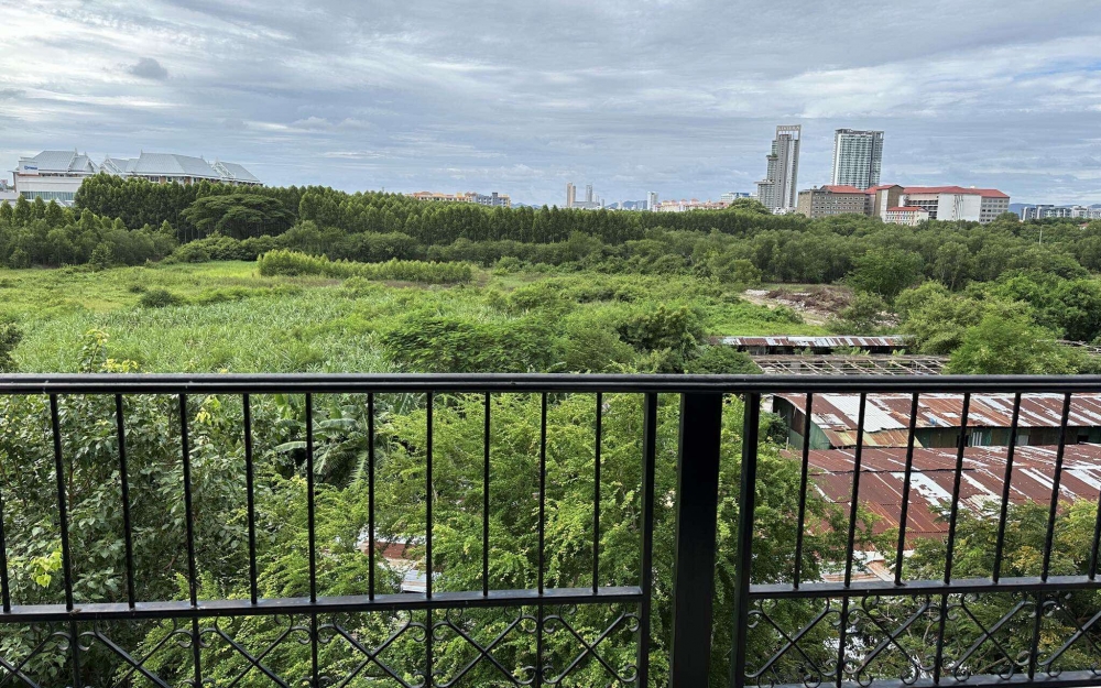 ขาย Espana Jomtien เอสปันญ่า จอมเทียน 2 ห้องนอน Combined ชั้น 5 วิวเมือง (2)