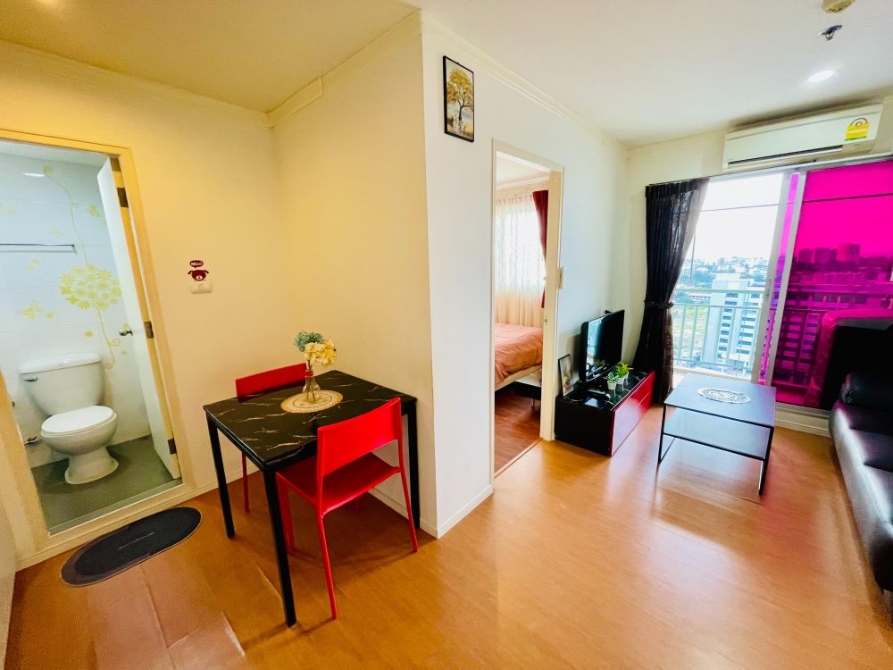 ปล่อยเช่า ลุมพินี สุขุมวิท-พัทยาเหนือ 1 ห้องนอน วิวทะเล