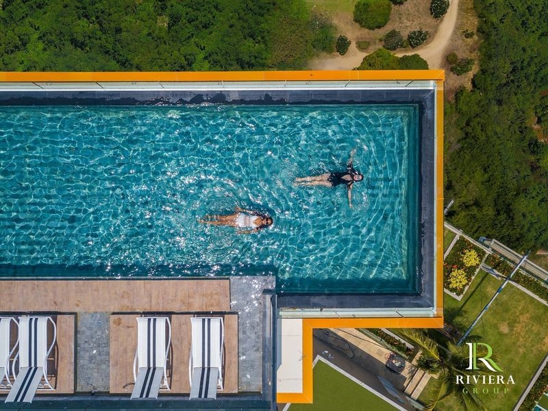 ให้เช่า Riviera Jomtien ริเวียร่า จอมเทียน 1 ห้องนอน วิวทะเล (1)