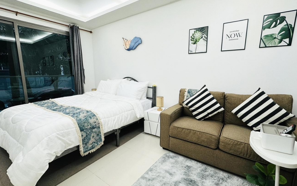 ปล่อยเช่า Club Royal นาเกลือ-วงศ์อมาตย์ สตูดิโอ 25 ตร.ม. ชั้น 1 วิวสวน ติดเจ้าของ