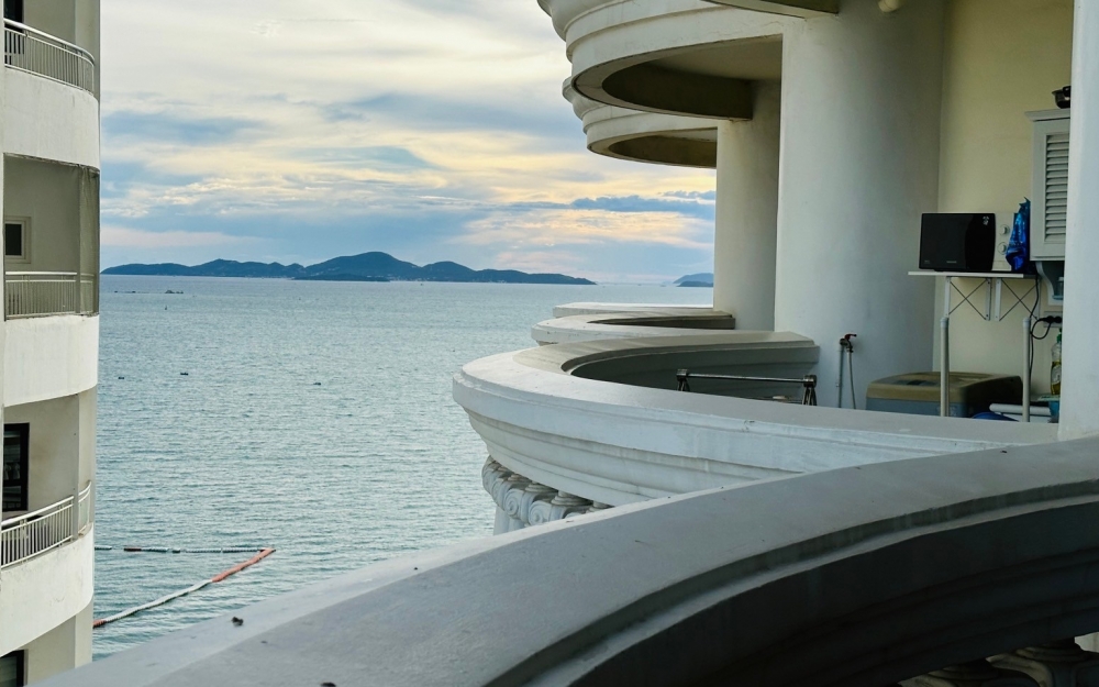 ปล่อยเช่า Sky Beach นาเกลือ-วงศ์อมาตย์ 1 ห้องนอน ชั้น 9 วิวทะเล ติดเจ้าของ