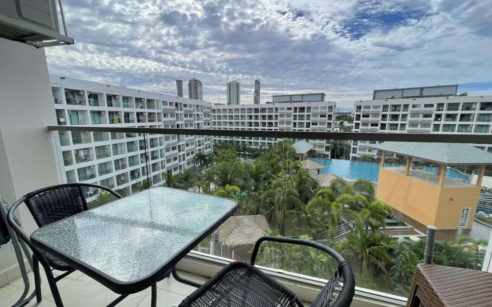 ปล่อยเช่ารายปี Laguna3 Jomtien ลากูน่า3 จอมเทียน Studio ชั้น 7 วิวสระ