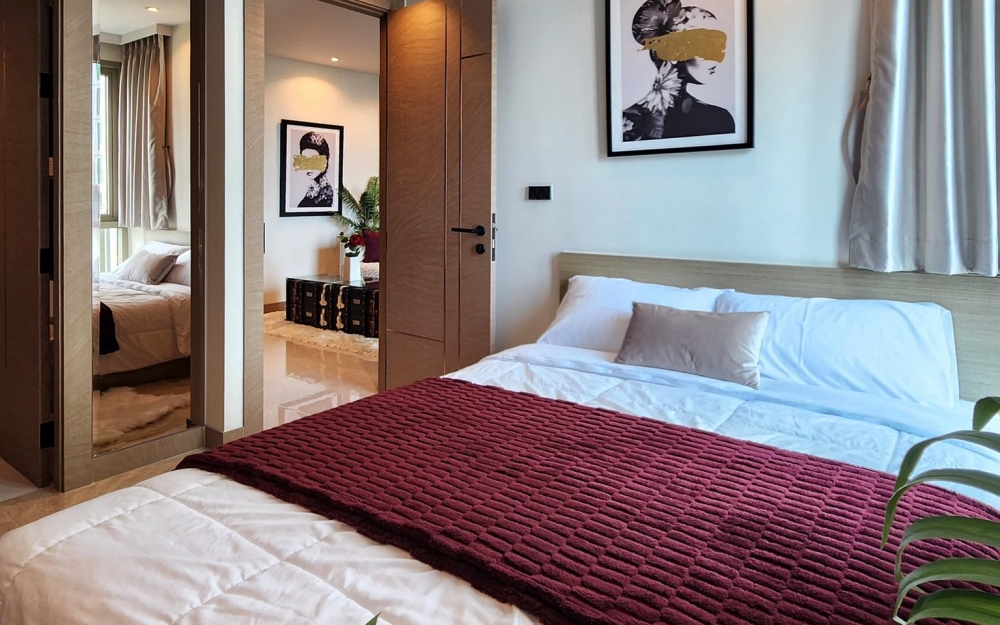 ขาย Riviera Ocean Drive Jomtien ริเวียร่า โอเชี่ยน ไดร์ฟ จอมเทียน 1 ห้องนอน วิวทะเล (3)