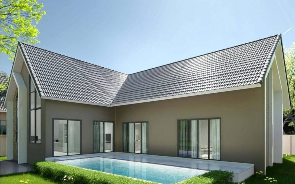 ขาย Pool Villa 3 ห้องนอน 4 ห้องน้ำ มาบประชัน (2)