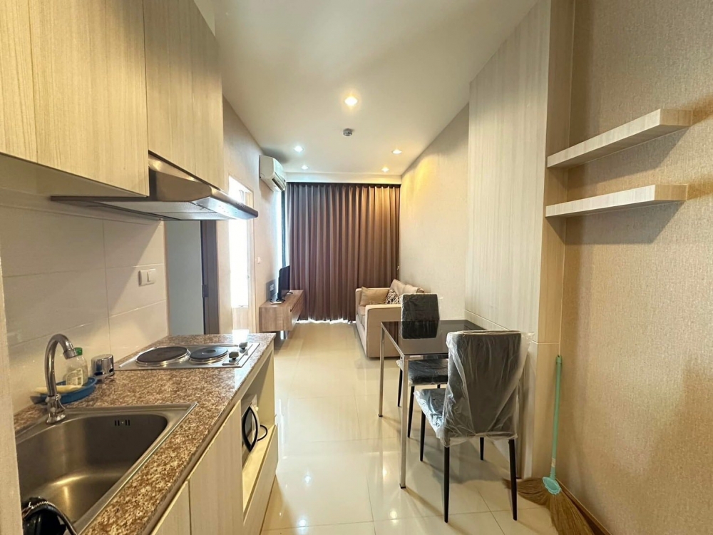 ให้เช่า The Green Boulevard Banglamung เดอะ กรีน บูเลอวาร์ด บางละมุง 1 ห้องนอน วิวสวน