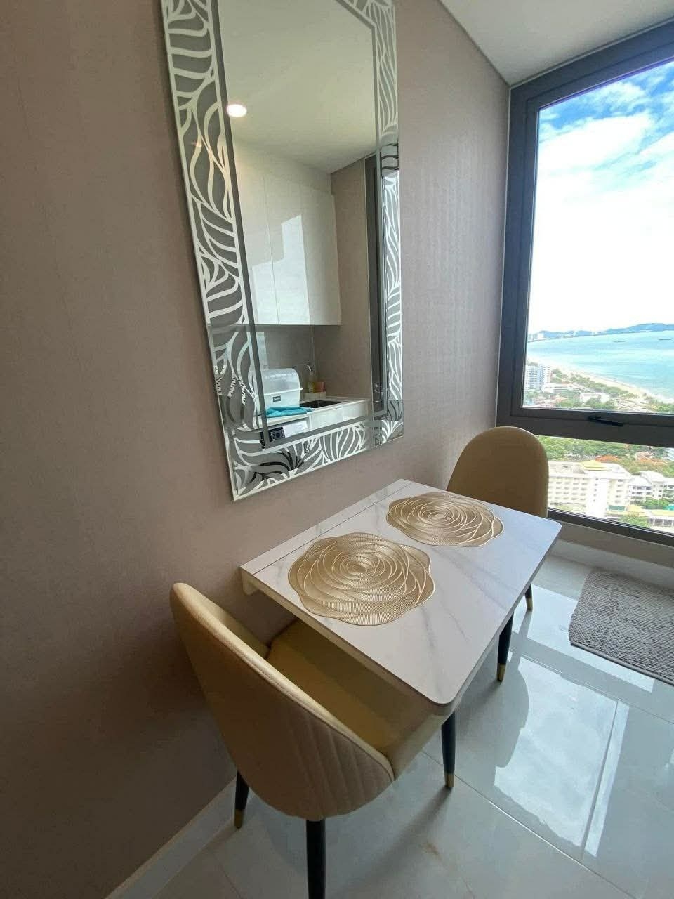 .ให้เช่า Copacabana โคปาคาบาน่า จอมเทียน 1 ห้องนอน วิวทะเล