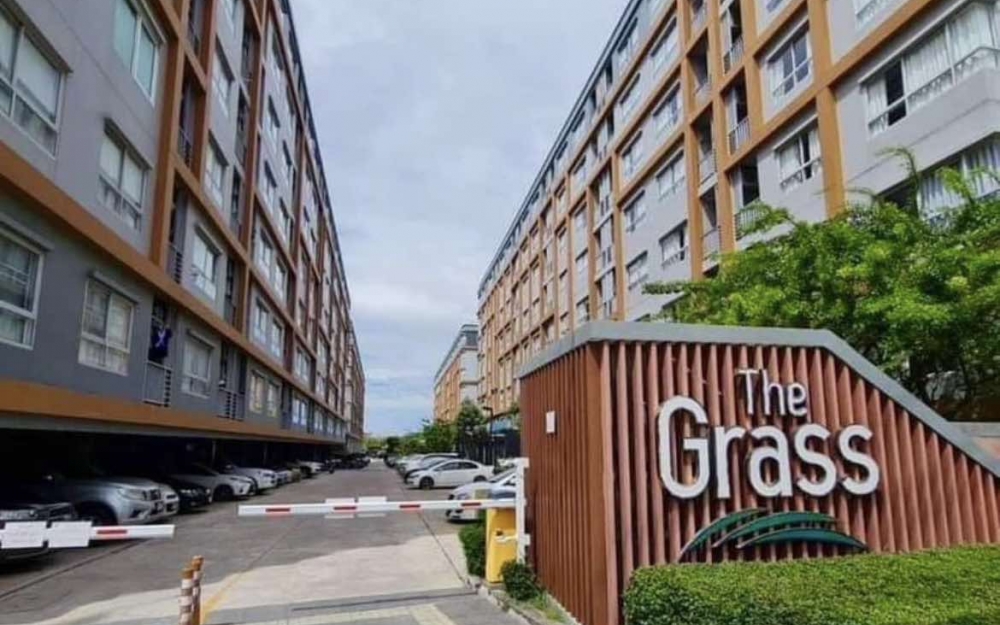 ปล่อยเช่ารายปี The Grass เดอะ กราส พัทยาใต้ 2 ห้องนอน 1 ห้องน้ำ ชั้น 3