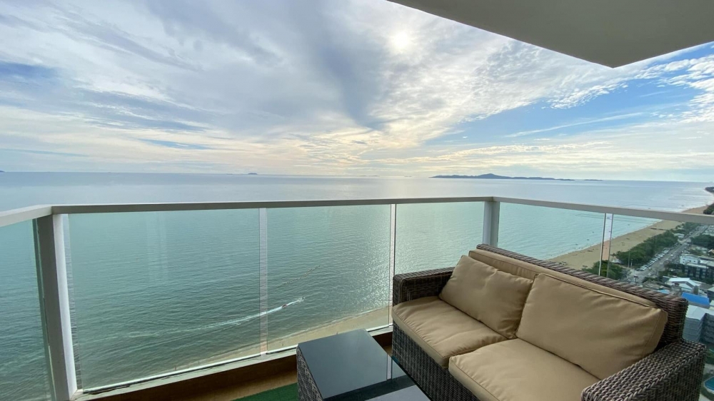 ขาย Cetus Beachfront Jomtien ซีตัส บีชฟร้อนท์ จอมเทียน 2 ห้องนอน วิวทะเล (2)