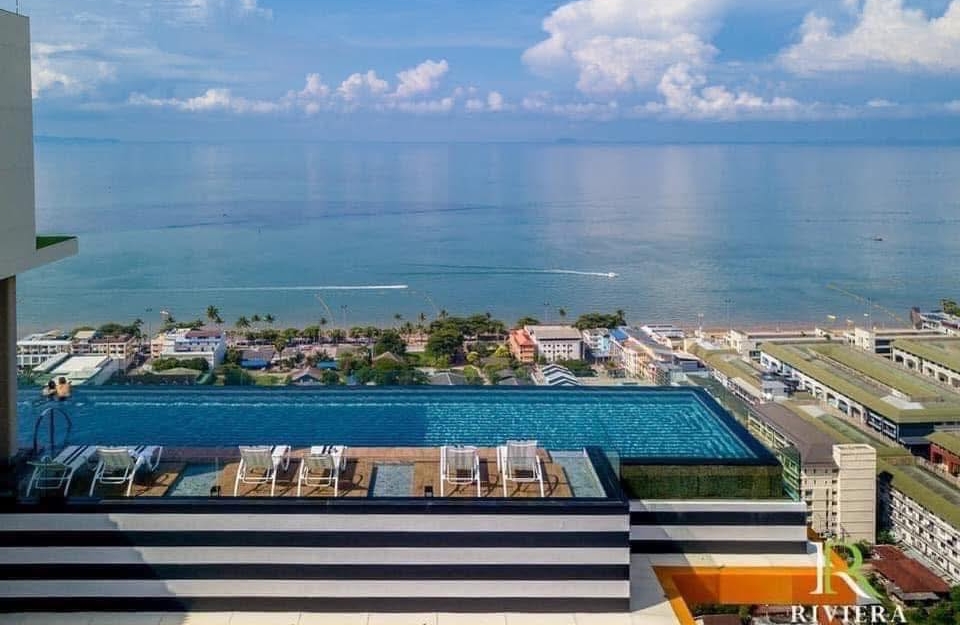 ขาย Riviera Jomtien ริเวียร่า จอมเทียน 1 ห้องนอน วิวเมือง (2)