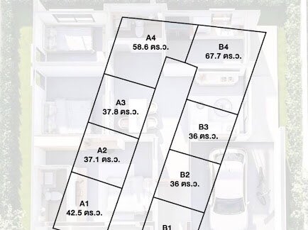 ขายบ้านเดี่ยวชั้นเดียว 3 ห้องนอน 2 ห้องน้ำ หนองเกตุใหญ่ (2)