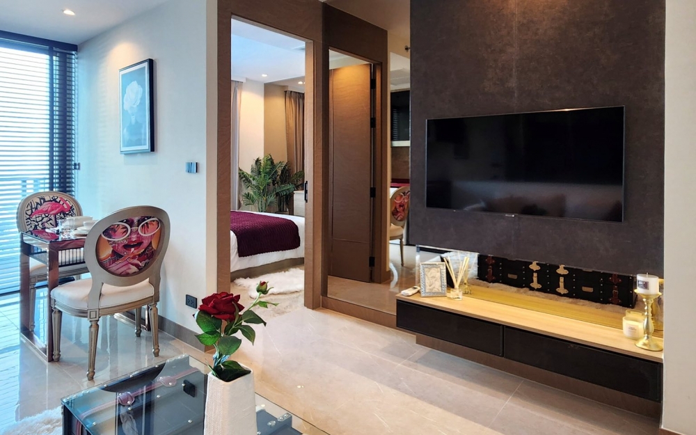 ขาย Riviera Ocean Drive Jomtien ริเวียร่า โอเชี่ยน ไดร์ฟ จอมเทียน 1 ห้องนอน วิวทะเล (3)