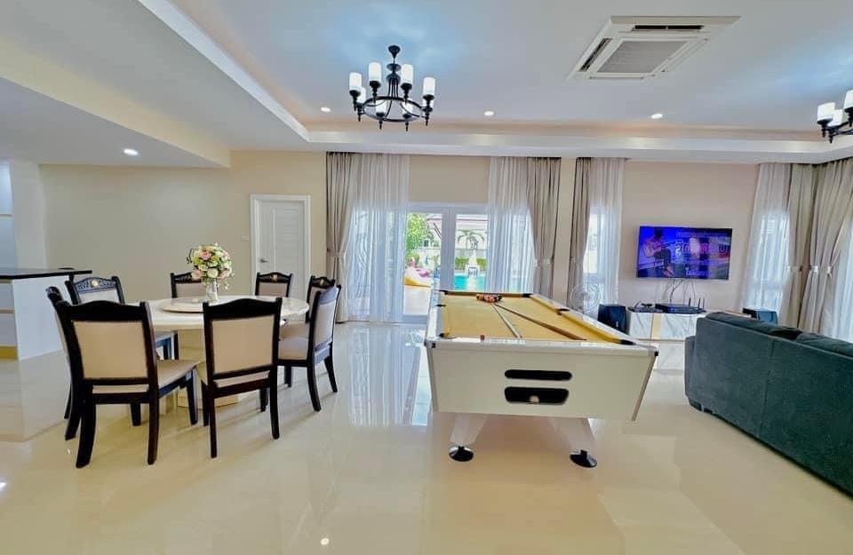 ขายบ้าน Pool Villa 4 ห้องนอน 2 ห้องน้ำ บ้านอำเภอ-นาจอมเทียน ติดเจ้าของ (3)