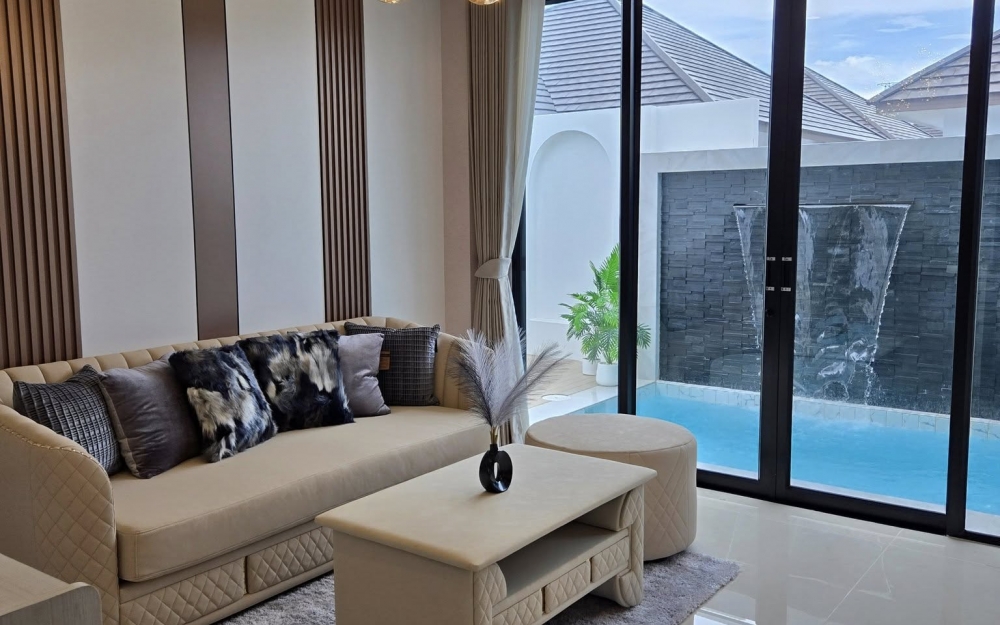 ขาย Pool Villa ชั้นเดียว 3 ห้องนอน 4 ห้องน้ำ ห้วยใหญ่ (3)