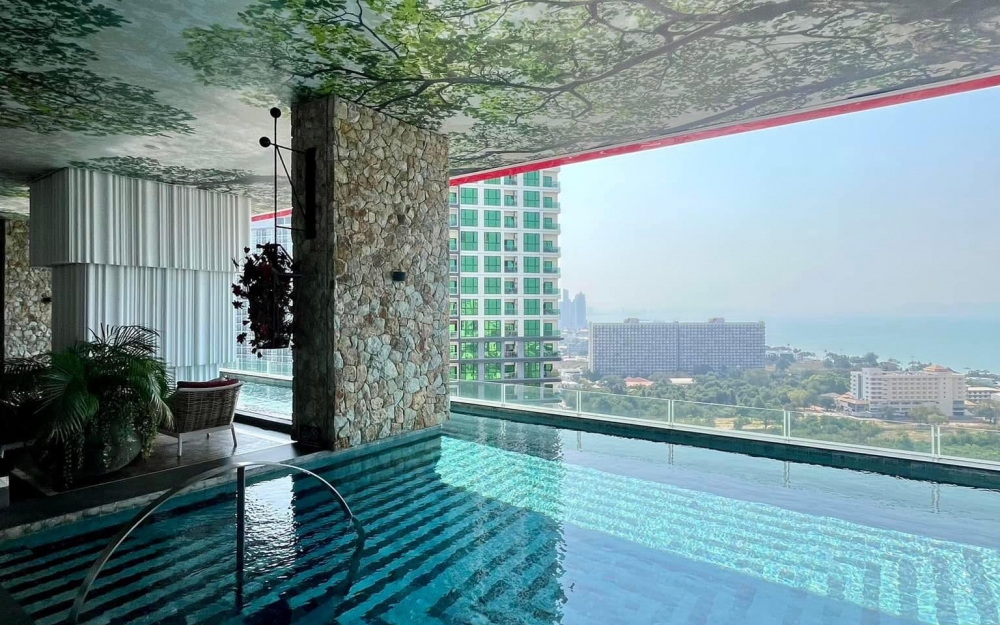 ขาย Riviera Ocean Drive Jomtien ริเวียร่า โอเชี่ยน ไดร์ จอมเทียน 1 ห้องนอน วิวเมือง (3)