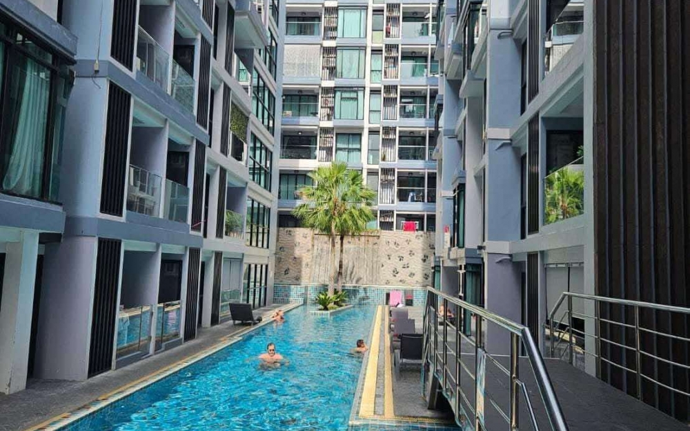 ปล่อยเช่า Siam Oriental Tropical Garden condo พระตำหนัก 1 ห้องนอน ชั้น 3