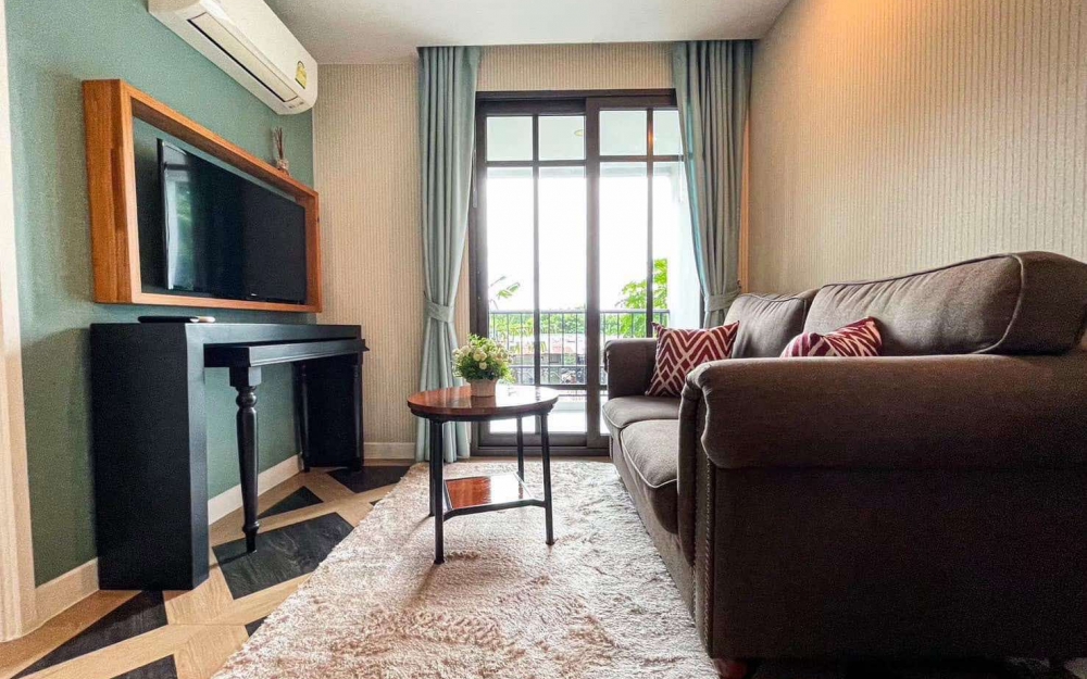 ปล่อยเช่า Espana เอสปาน่า จอมเทียน 1 ห้องนอน ชั้น 2 วิวสวน