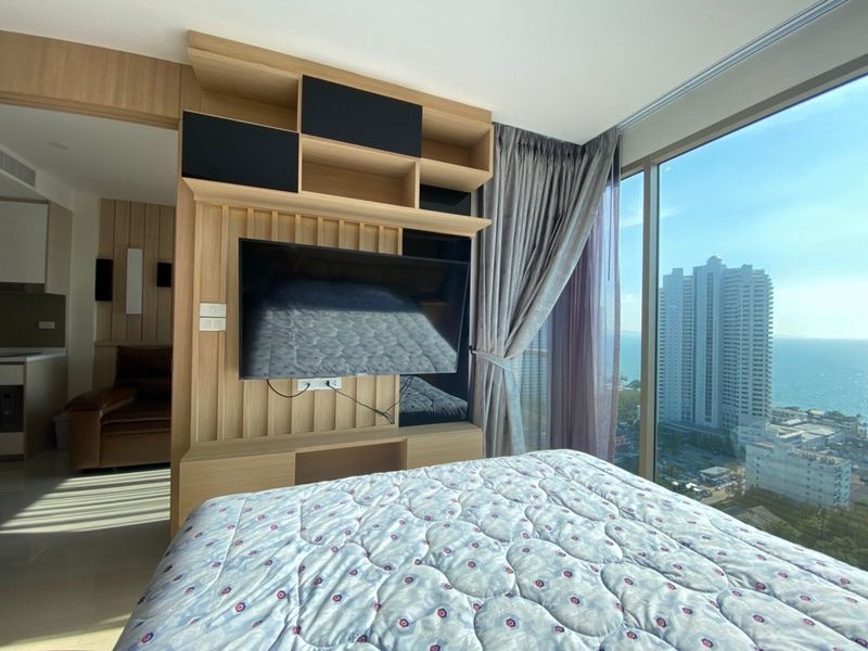 ให้เช่า Riviera Jomtien ริเวียร่า จอมเทียน 1 ห้องนอน วิวทะเล