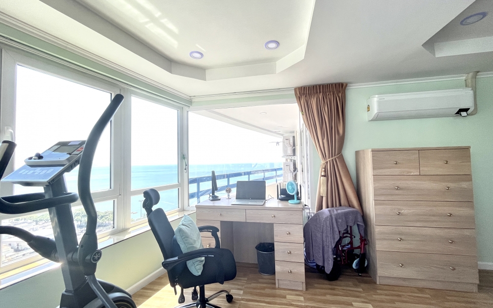 ขาย Jomtien Plaza Condotel จอมเทียน พลาซ่า คอนโดเทล 2 ห้องนอน วิวทะเล (3)