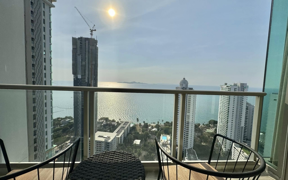 ให้เช่า Rivera Wongamat ริเวียร่า วงศ์อมาตย์ 2 ห้องนอน วิวทะเล