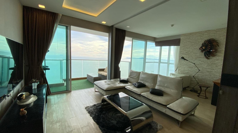 ขาย Cetus Beachfront Jomtien ซีตัส บีชฟร้อนท์ จอมเทียน 2 ห้องนอน วิวทะเล (2)