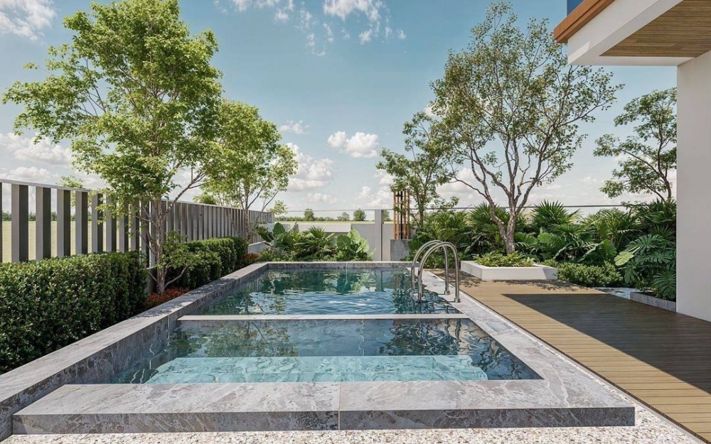 ขาย Pool Villa 4 ห้องนอน 3 ห้องน้ำ มาบประชัน (2)